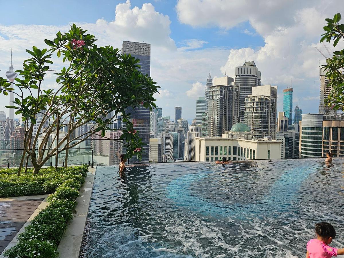 קואלה לומפור The Axon Residence Bukit Bintang מראה חיצוני תמונה
