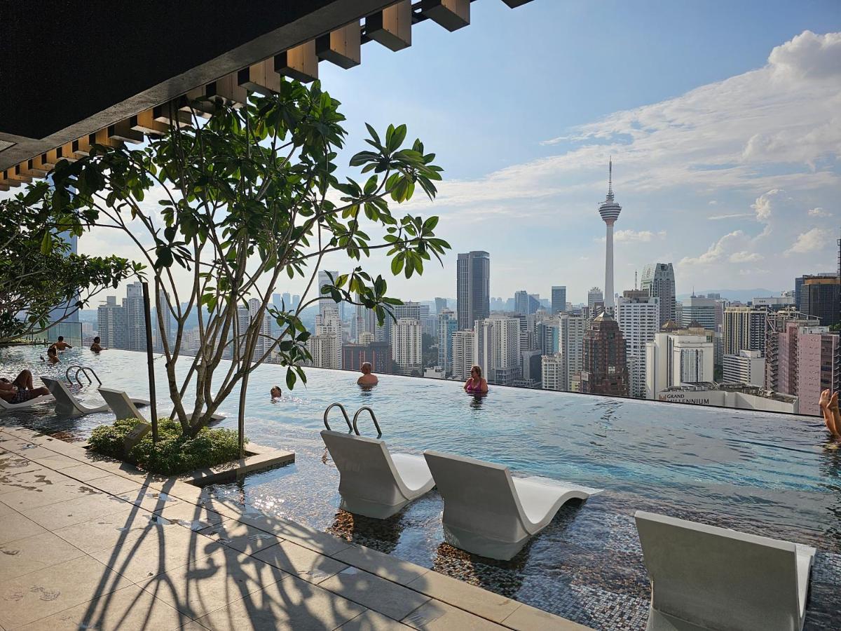 קואלה לומפור The Axon Residence Bukit Bintang מראה חיצוני תמונה