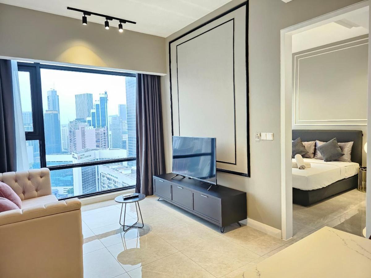 קואלה לומפור The Axon Residence Bukit Bintang מראה חיצוני תמונה