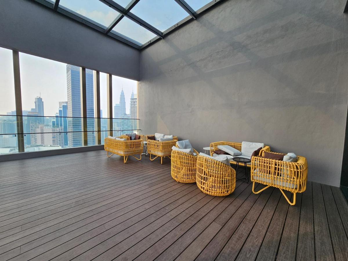 קואלה לומפור The Axon Residence Bukit Bintang מראה חיצוני תמונה