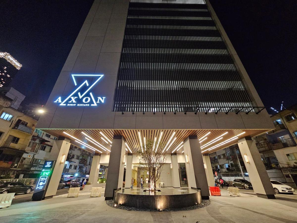 קואלה לומפור The Axon Residence Bukit Bintang מראה חיצוני תמונה