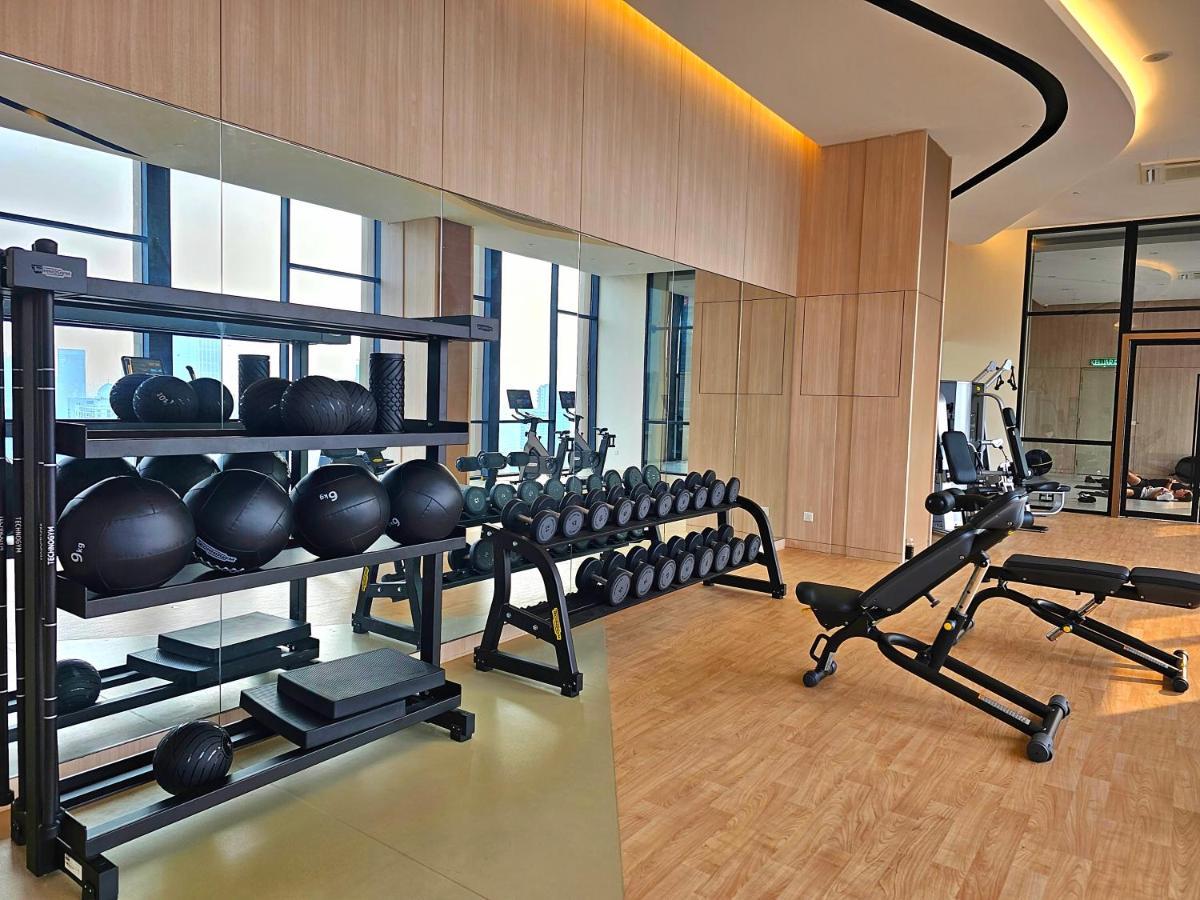 קואלה לומפור The Axon Residence Bukit Bintang מראה חיצוני תמונה