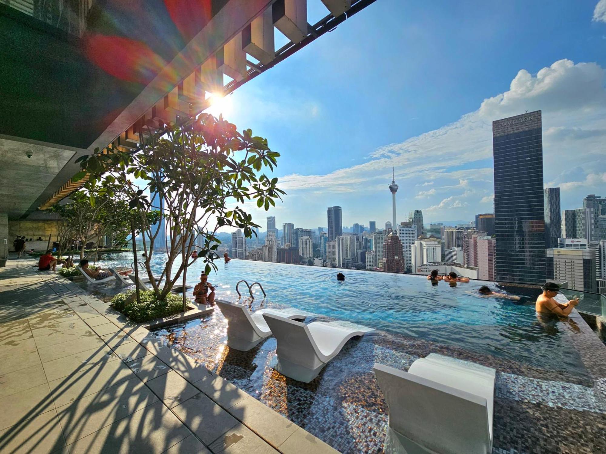 קואלה לומפור The Axon Residence Bukit Bintang מראה חיצוני תמונה